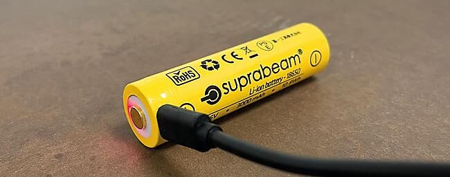 SUPRABEAM - ACCESSOIRE BATTERIE M6R / M6XR