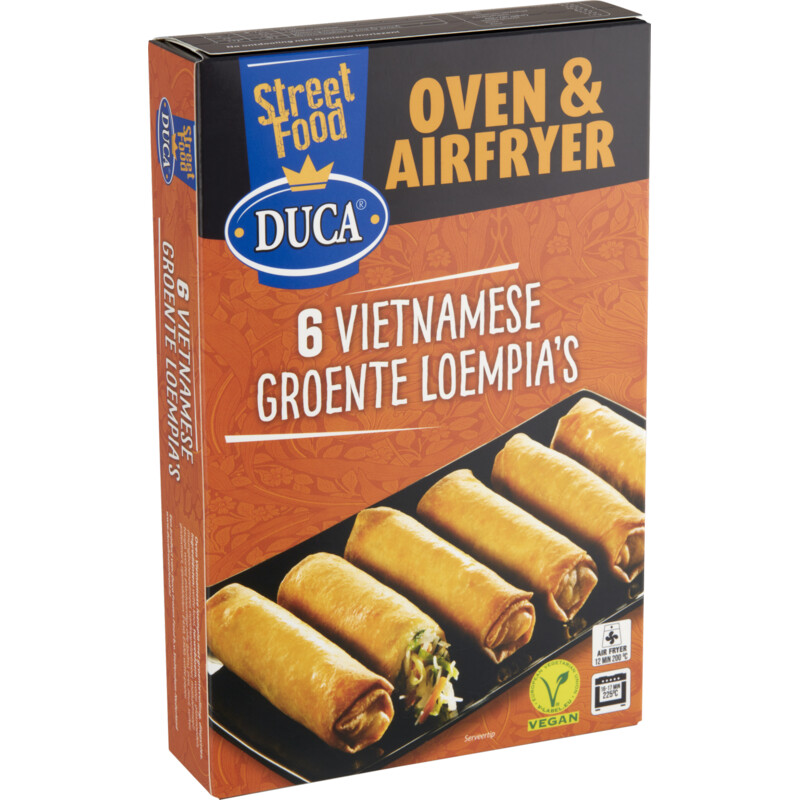 Duca 6 Vietnamese groente loempia's