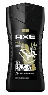 Axe Shower Gold Oudwood & Vanilla 250ml