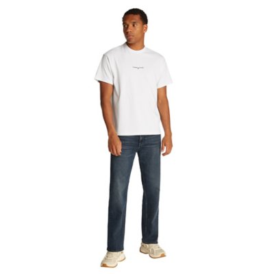 Tee-shirt à manches courtes homme Tjm Rlx Linear Logo Tee TOMMY HILFIGER