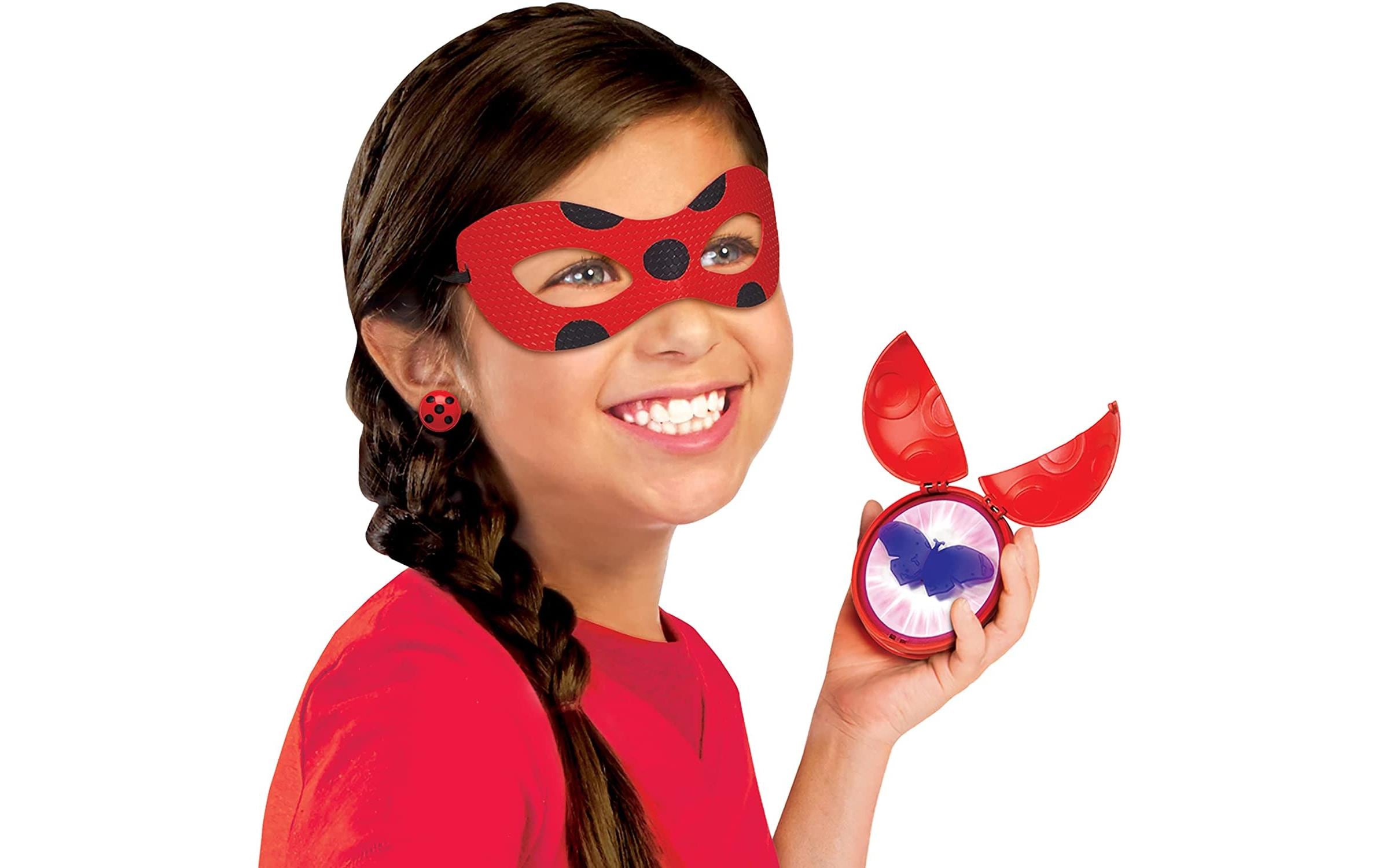 Miraculous – Ladybug VerwandlungssetRollenspiel-Set