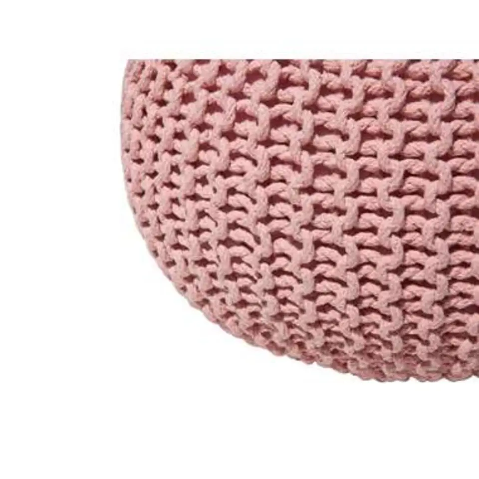 CONRAD - Poef - Roze - 50 cm - Katoen