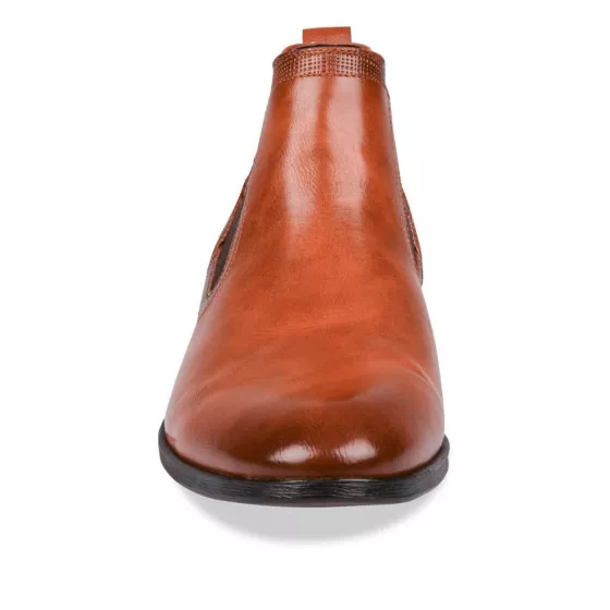 Bottines COGNAC B-BLAKE