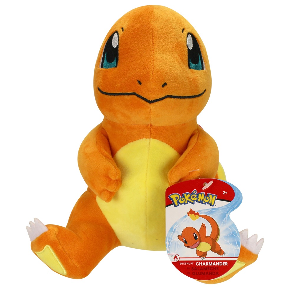 Charmander sitzendes Pokémon 20cm Plüschtier