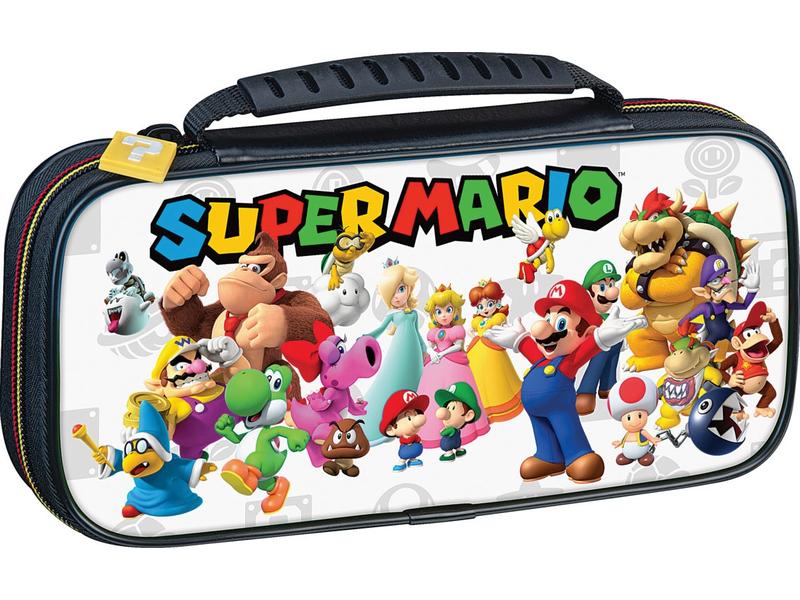 Big Ben Interactive Game Traveler Deluxe Travel Case - Supe Transporttasche mit Aufbewahrungsboxen für die Switch