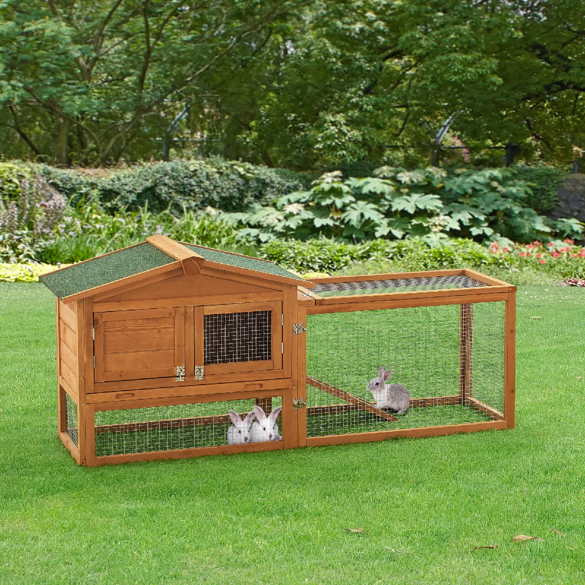 En.Casa en_casa Clapier Oberursel 2 niveaux 68 x 156 x 52 cm