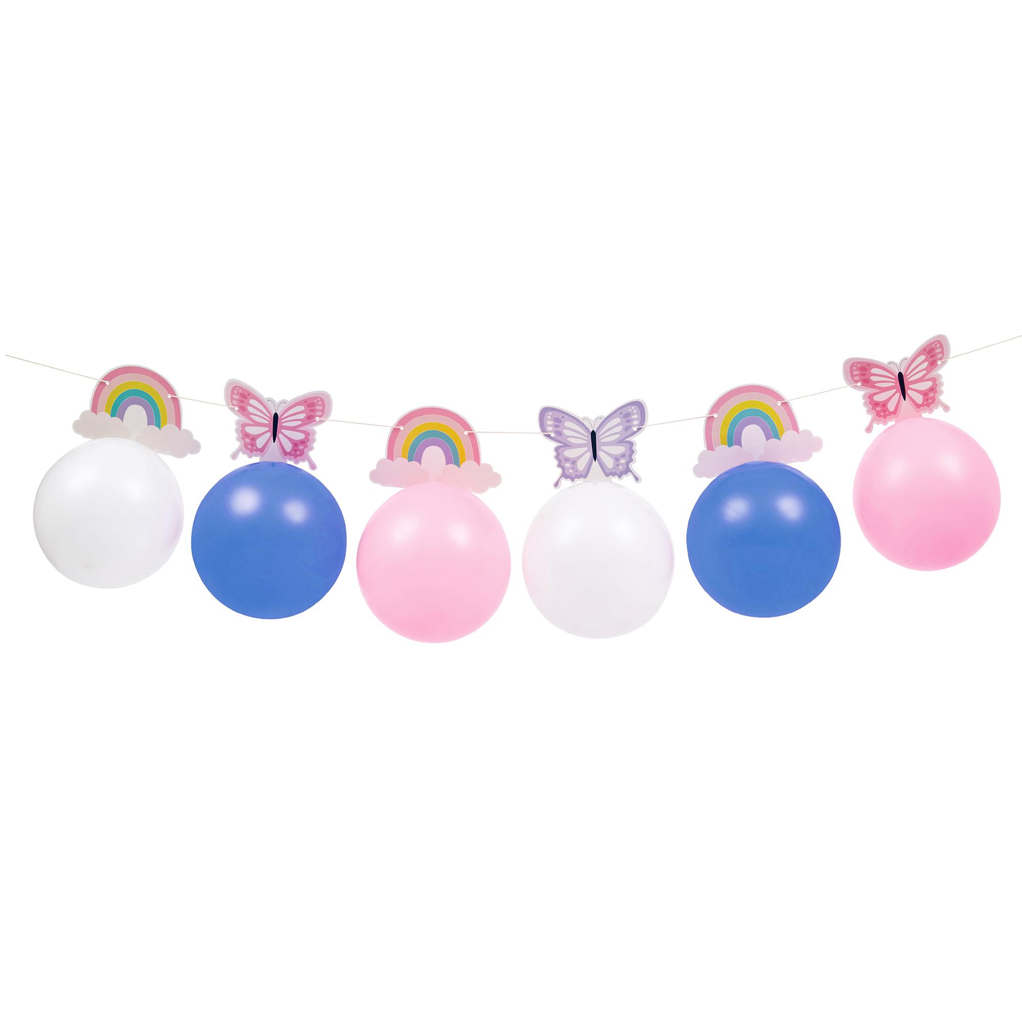 GUIRLANDE BALLON PAPILLON