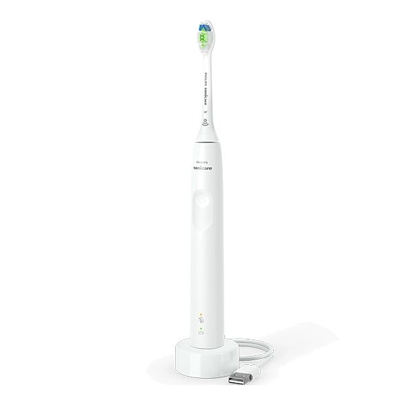 Philips Escova de Dentes Elétrica HX3681 Sonicare 4100 Series Branca