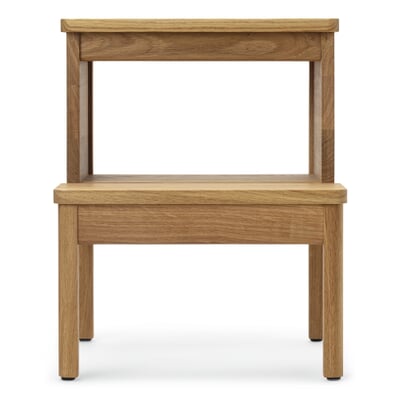 Stufenhocker Eichenholz