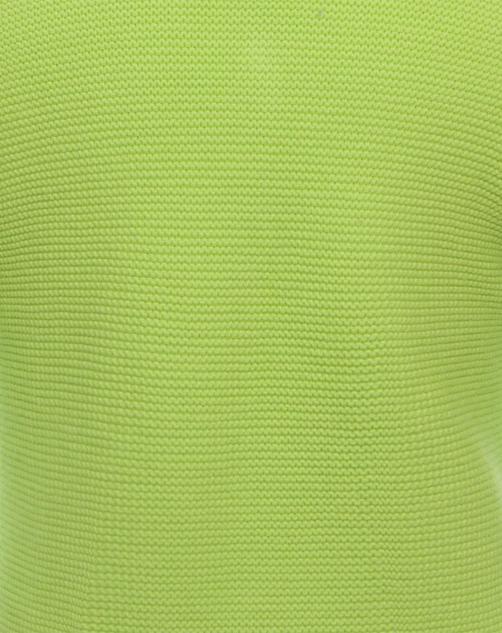 Strickcardigan in neongelb