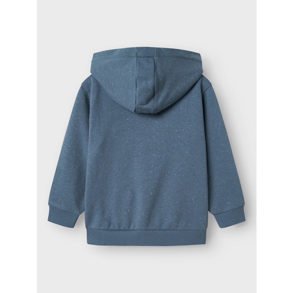 Køb Name It Blue Mirage Jamie Regular Sweat Cardigan