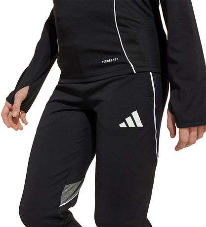 adidas Performance Hosen - Tiro25C - Schwarz/Team Grey Vier