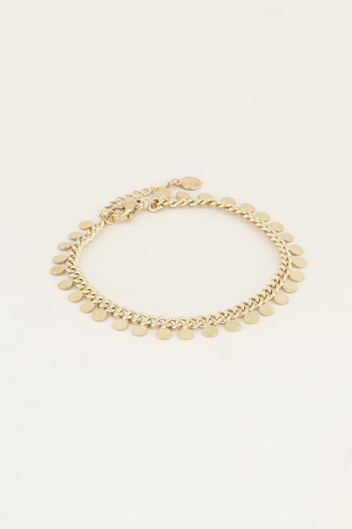 Coin Bracelet