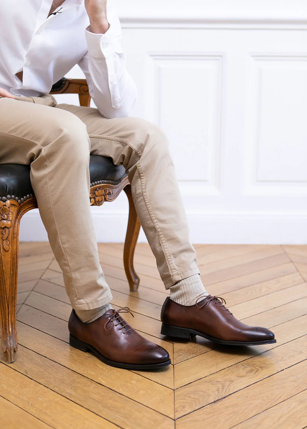 OMAR VEAU MARRON