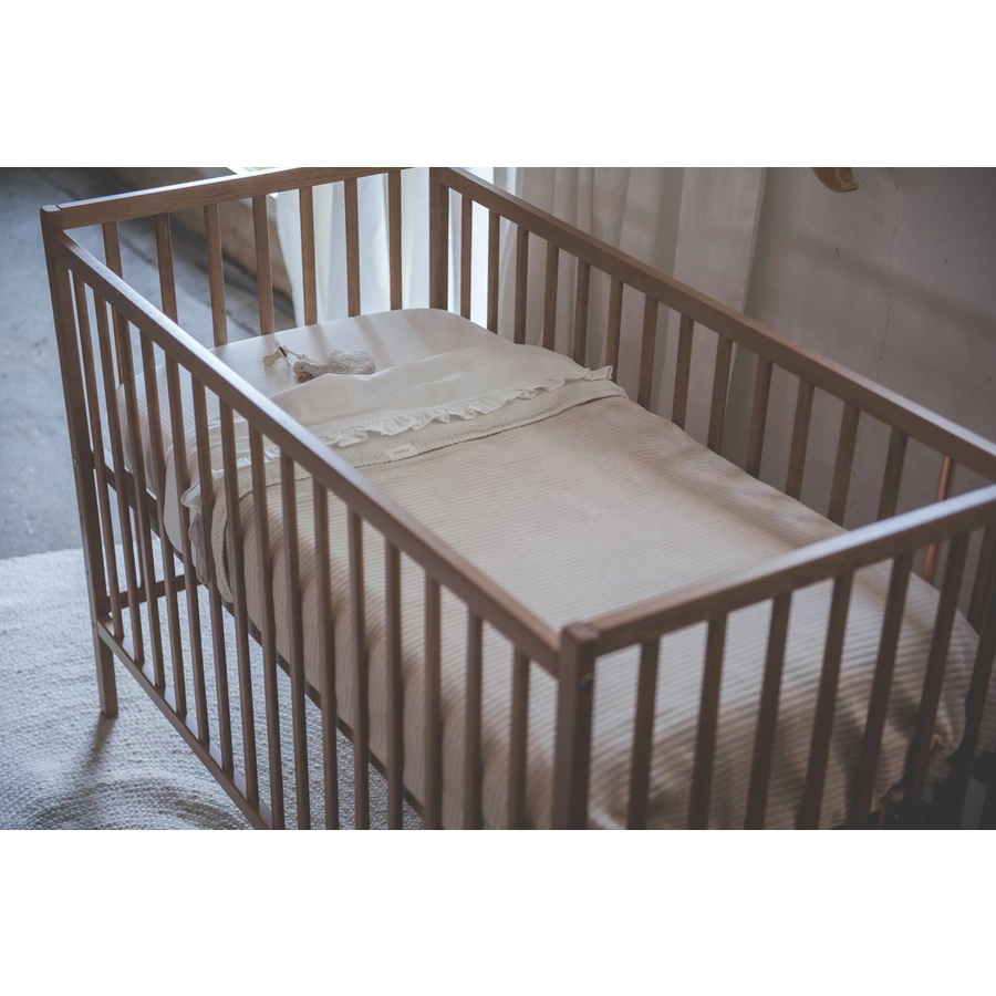 koeka Babydecke Plüsch Vik beige