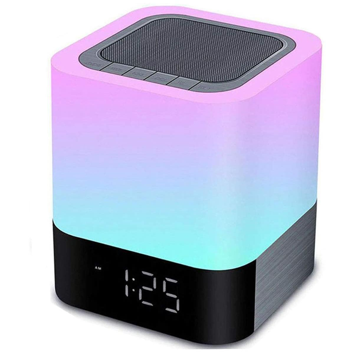 Smart Lampe Bluetooth Lautsprecher LED Stimmungsleuchte - Bunt