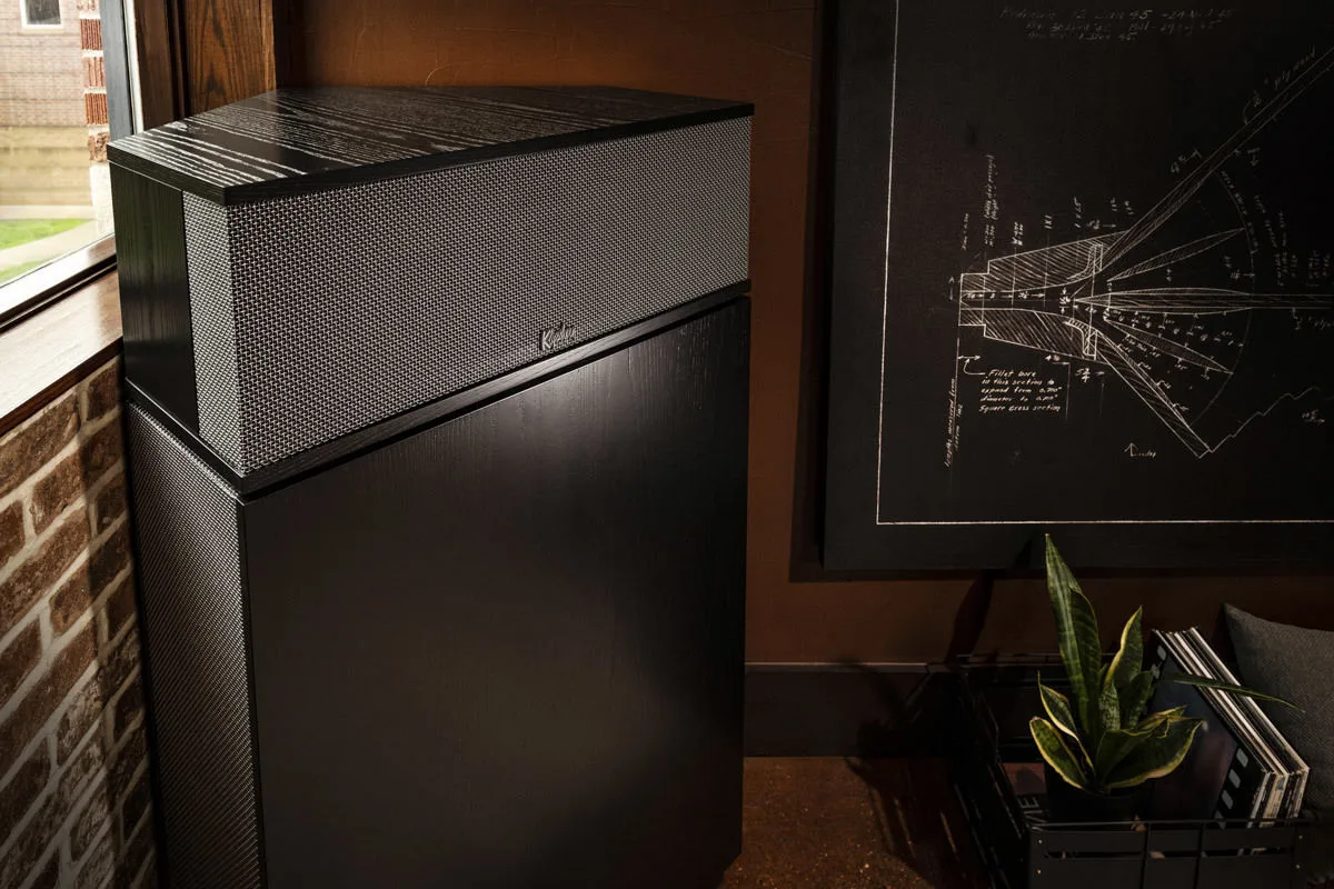 Klipsch KlipscHorn AK6 Noir (la paire) Enceintes colonne
