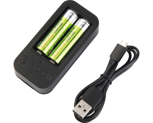 Lijmstift marshmallow inclusief USB-oplader, 2 oplaadbare batterijen en 20 lijmstiften Ø 7 mm