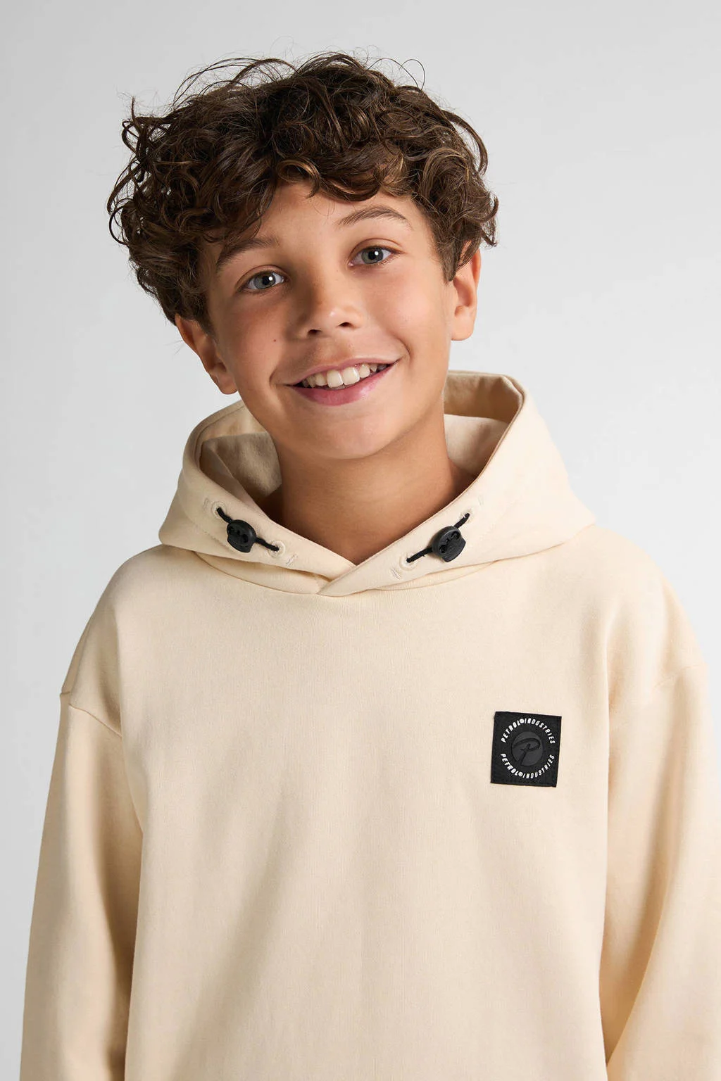 Petrol Industries hoodie beige