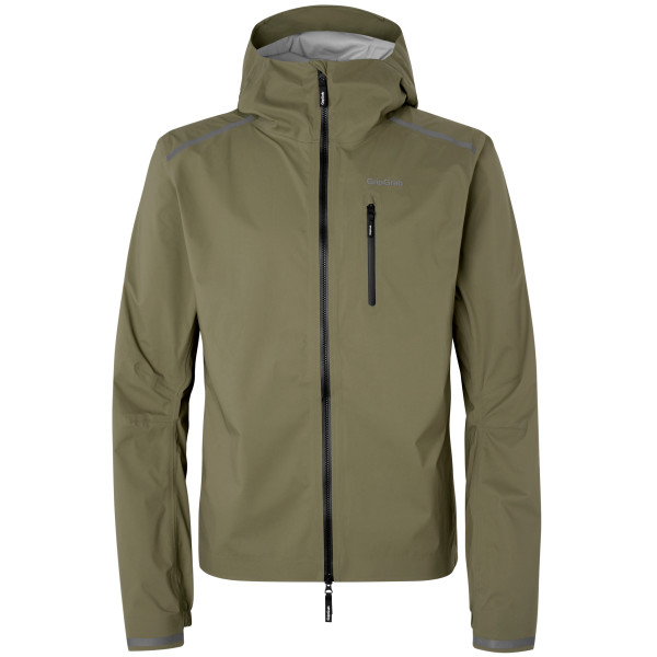 GripGrab EXPLR letvægtsjakke Olive Green unisex