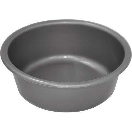 Cuvette ronde 25 cm / 2,5 L Gris Silver