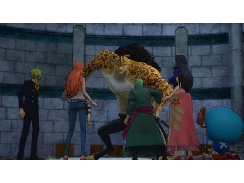 Bandai Namco One Piece: Odyssey – Deluxe Edition Adventure-Spiel für die Switch