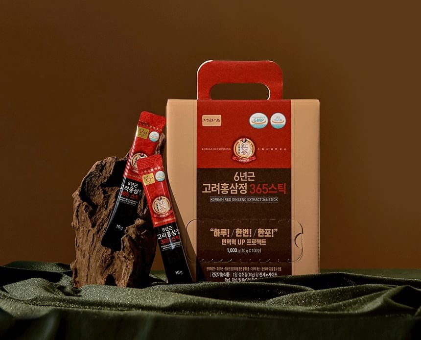 JUNGWONSAM - Koreaanse Rode Ginseng Extract 365 Stick