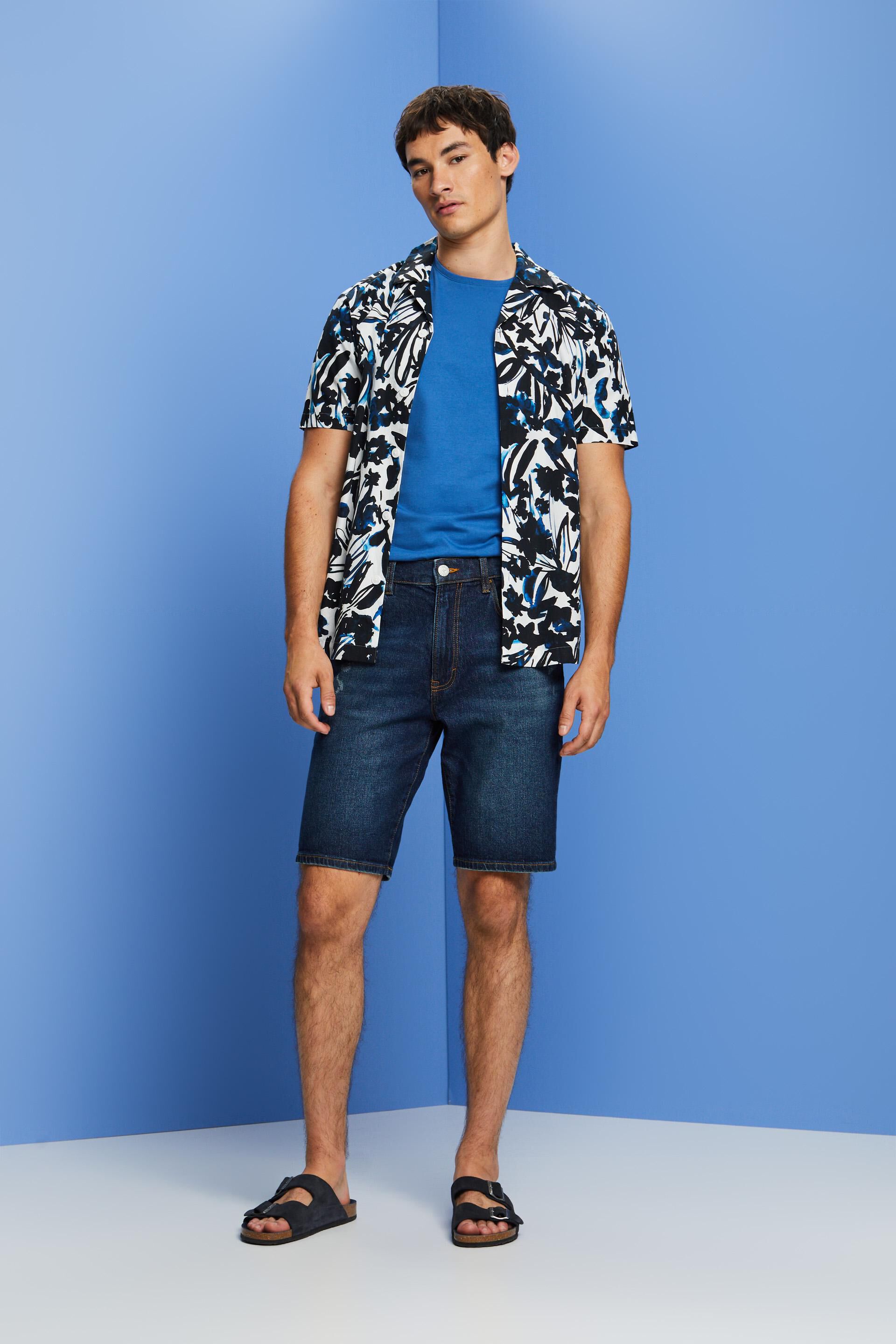 Bermuda en jean
