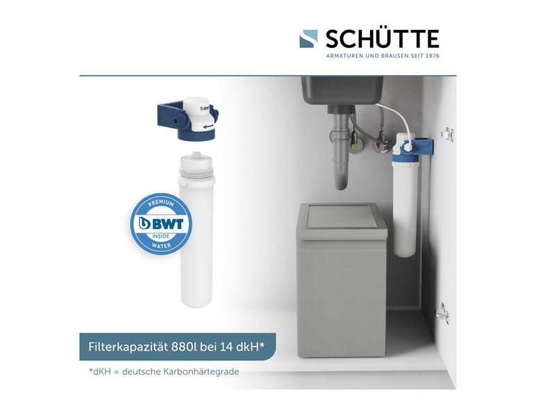 Vervangingsfilter voor Aquastar PRO kraan filtersysteem