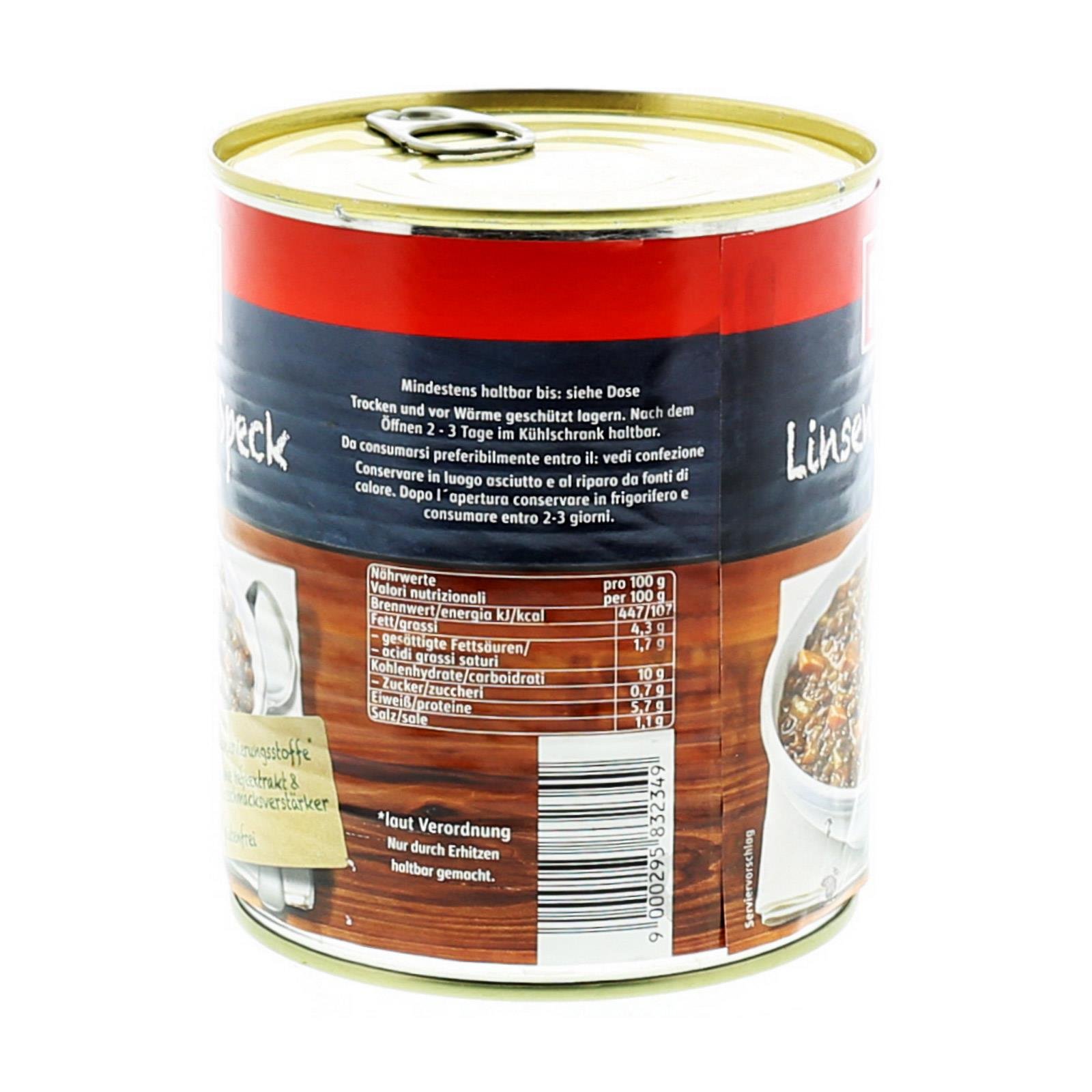 Felix Linsen mit Speck
