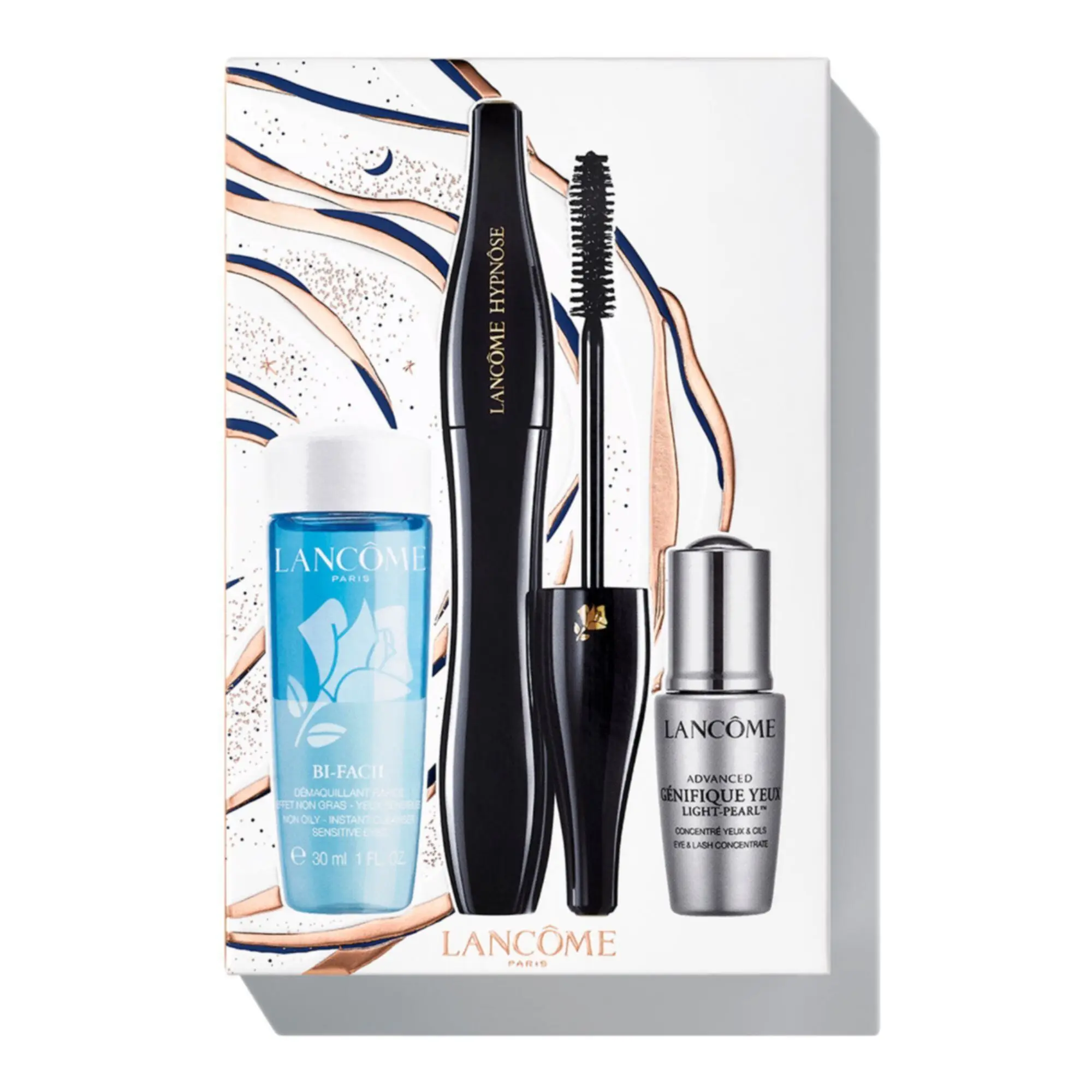Lancôme - Coffret Noël Hypnôse Mascara, Démaquillant Yeux & Sérum Yeux- Femme