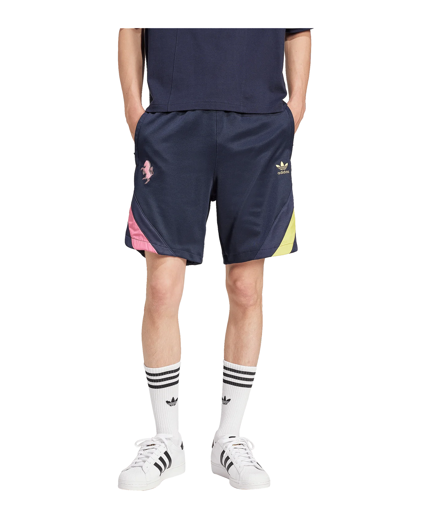 adidas Originals Juventus Turin Short Blau