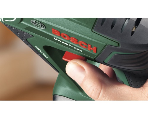 Bosch Uneo Maxx accu-boorhamer, zonder accu 18V incl. ronde schachtadapter