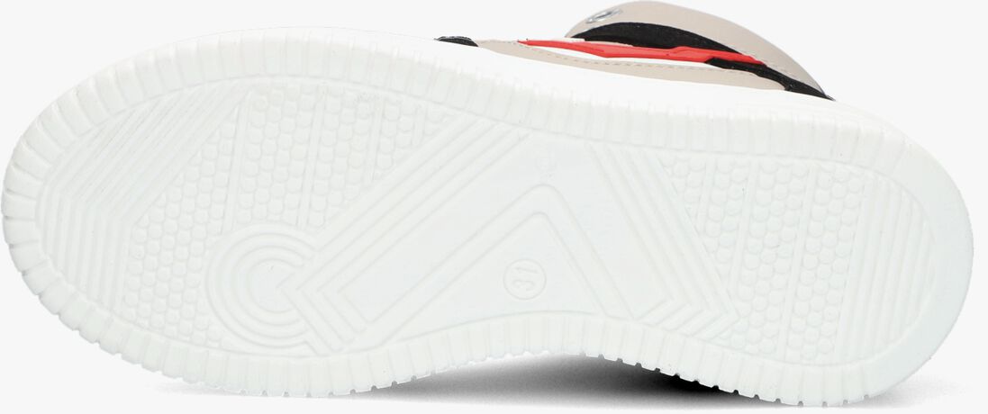 RED-RAG taupe red-rag hoge sneaker 13575