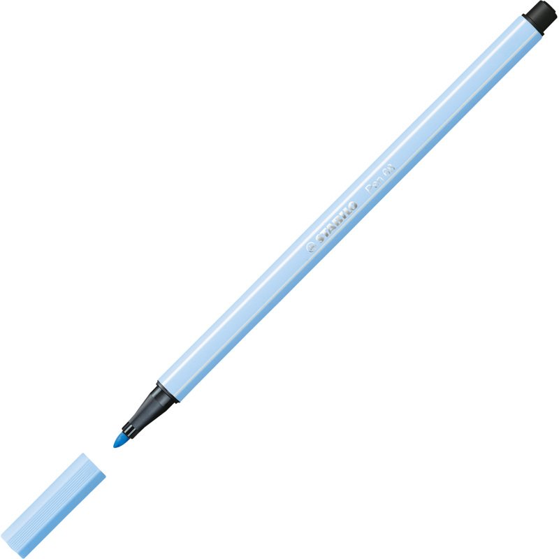 Feutre Stabilo Pen 68 coloris pastels - Pochette de 15