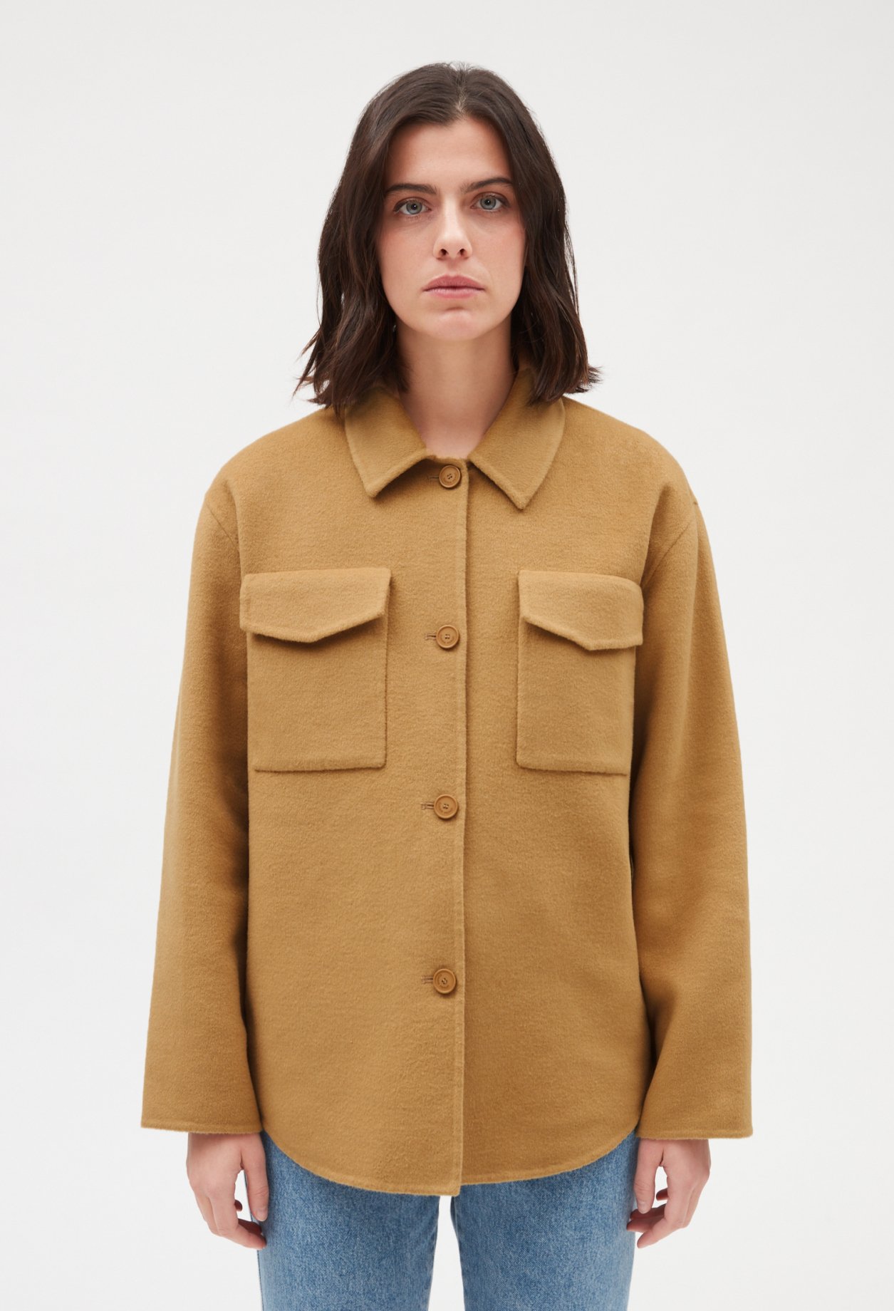 Veste laine