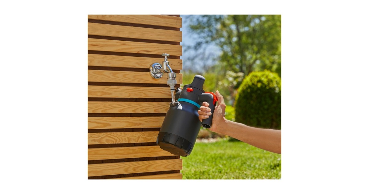 GARDENADrukspuit 1,25 l  (Grijs, 11120-20)