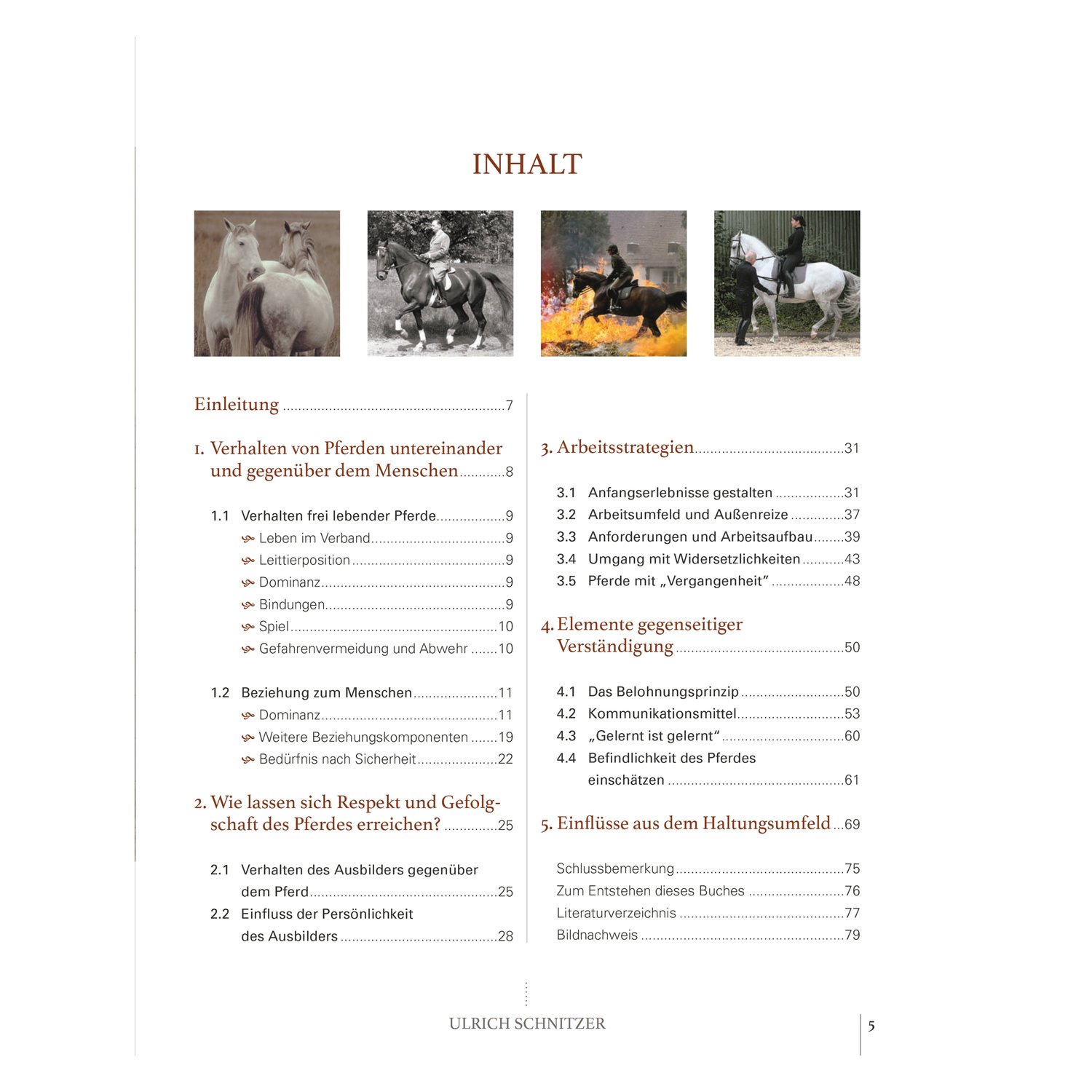 Verhalten und Pferdeausbildung, FNverlag