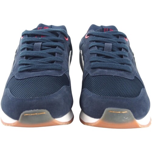 MTNG - Zapato caballero MUSTANG 84467 azul Rojo