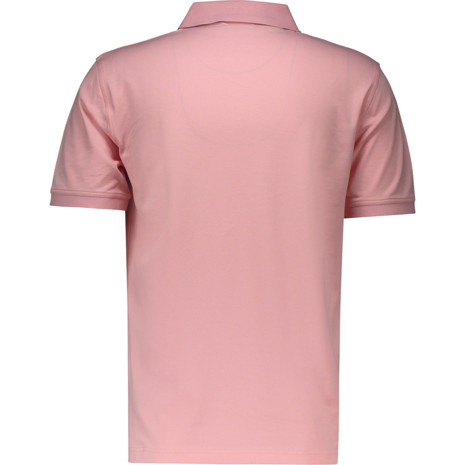 Gant Herren-Poloshirt Reg Contrast Piquet S, rosa