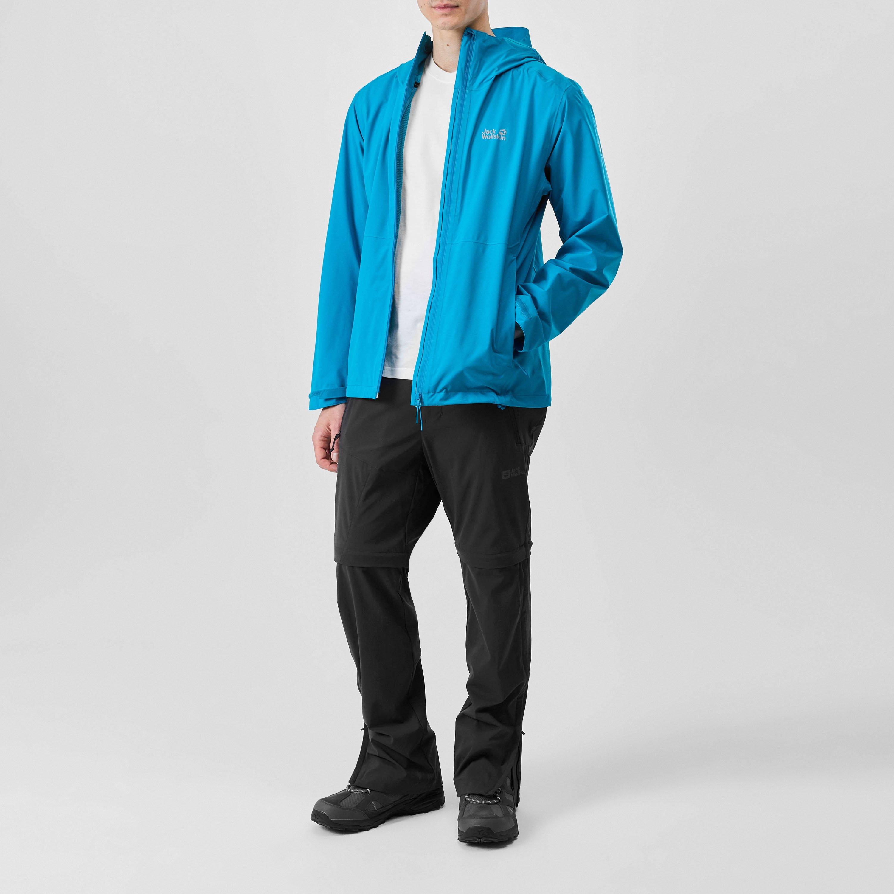Jack Wolfskin JW Rain Jacket Mens