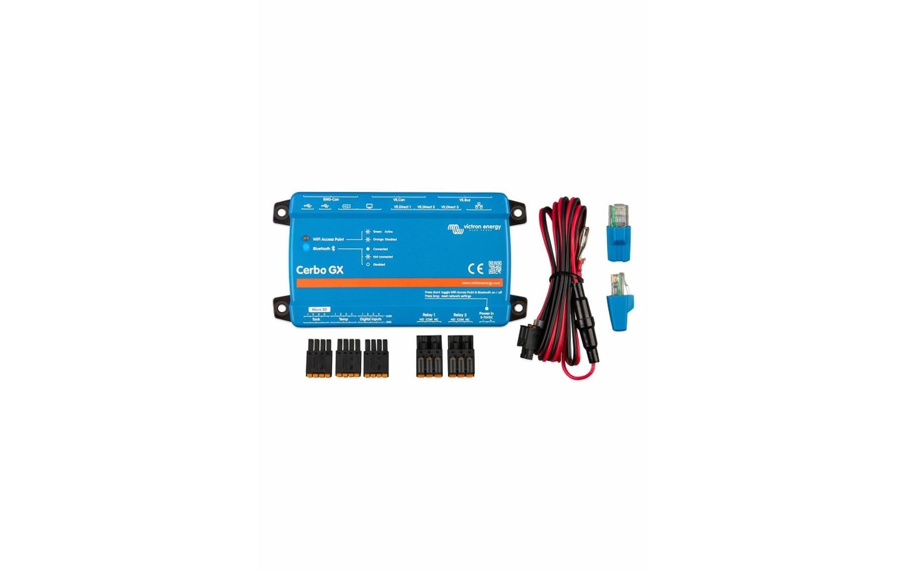 Cerbo GX MK2 Kommunikationseinheit<br>Flexibles Kommunikationszentrum für Fernüberwachung