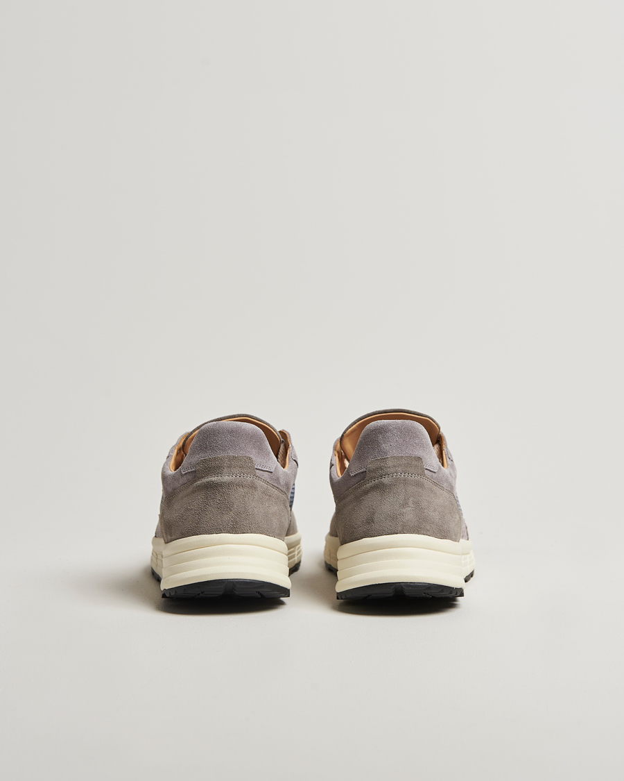CQP Renna Suede Runner Pewter Grey