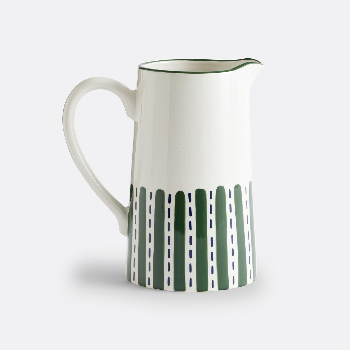 LA REDOUTE INTERIEURS<br>Jarra de barro com motivo, Riveri