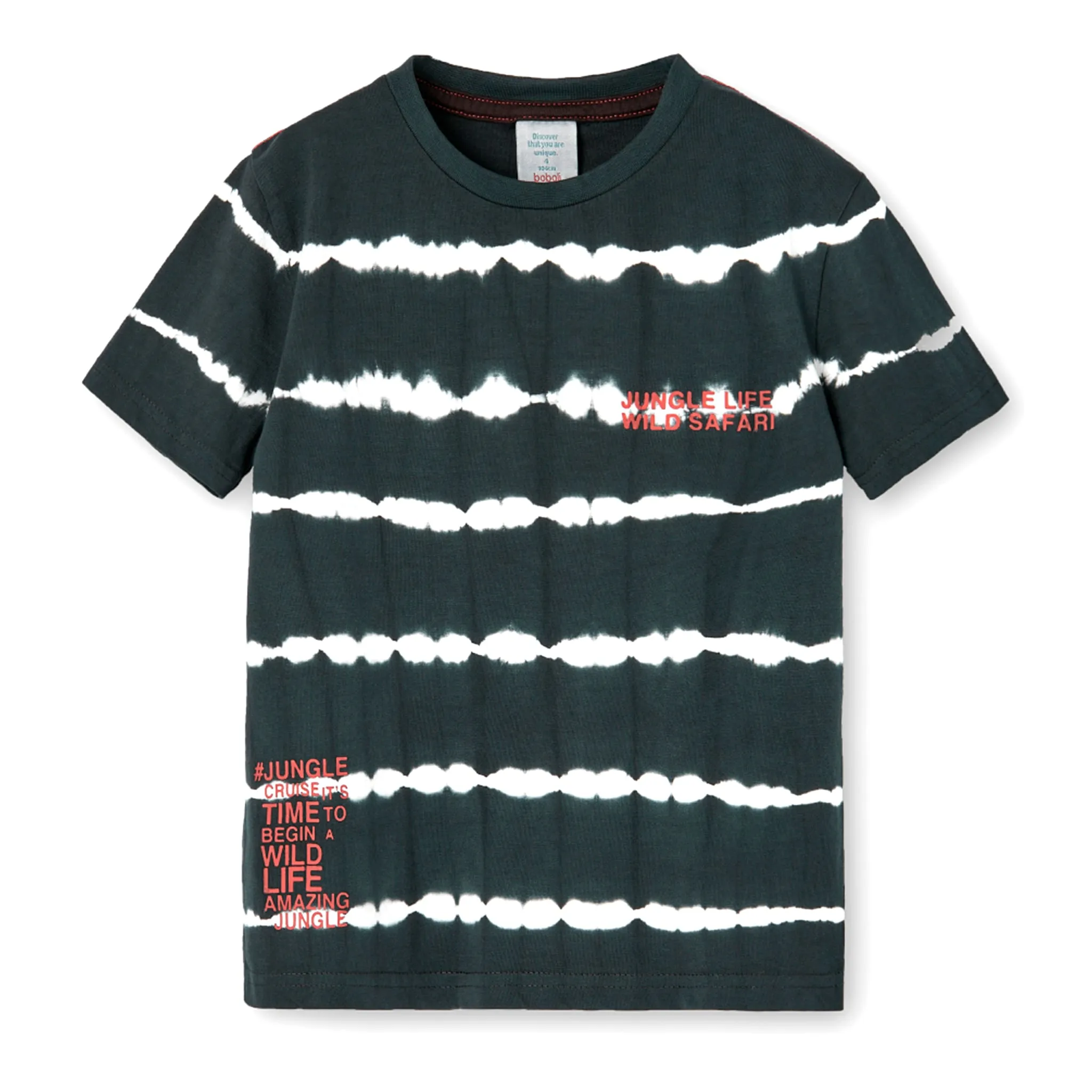 Boboli T-Shirt Rayé Shibori 4-8ans