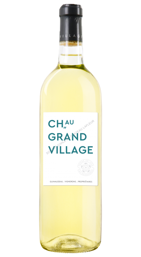 Château Grand Village Blanc 2019 Bordeaux-   Bordeaux Supérieur-Blanc-