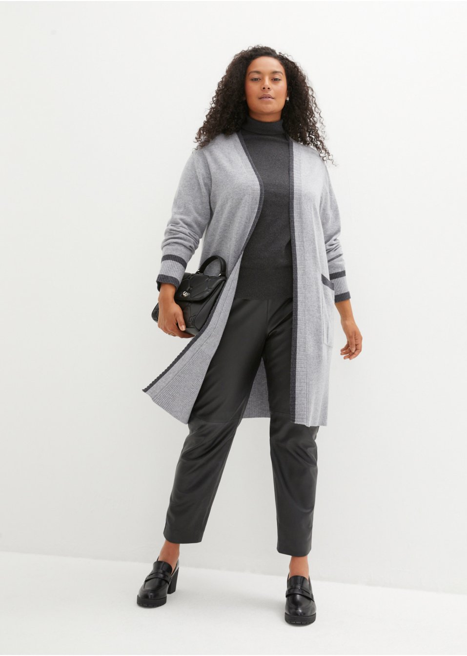 Gilet en laine avec teneur en Good Cashmere Standard®