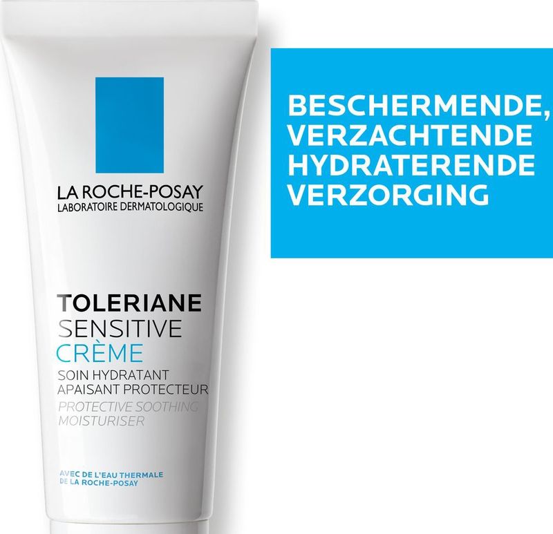 La Roche-Posay - Toleriane Sensitive - Gezichtscrème - 40ml