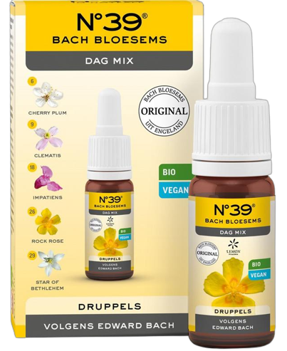 lemonpharma bach Druppel nr. 39 bio 10ml