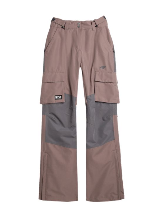4FTROUSERS - braun